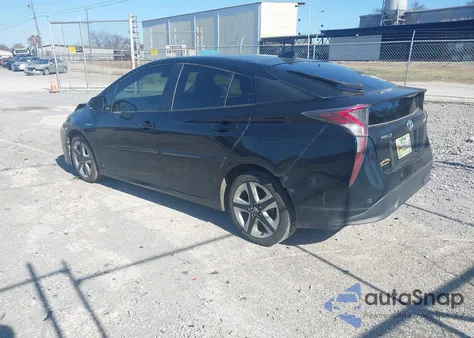 2017 Toyota Prius Three Touring from USA, damaged, VIN JTDKARFU8H3044844